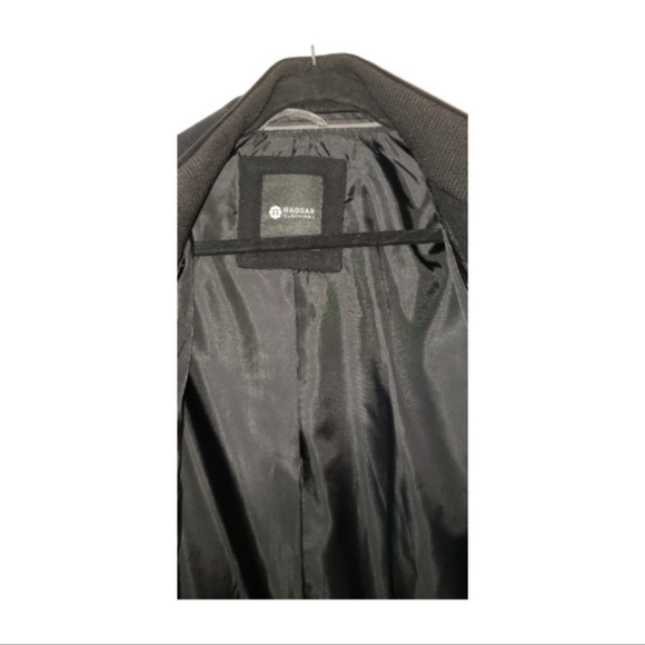 Haggar wool mens coat - Picture 2 of 4